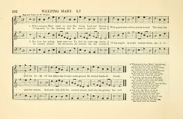 Southern and Western Pocket Harmonist: intended as an appendix to Southern Harmony page 109