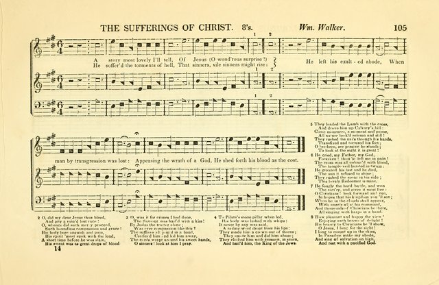 Southern and Western Pocket Harmonist: intended as an appendix to Southern Harmony page 112