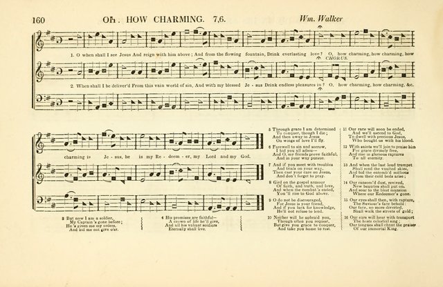 Southern and Western Pocket Harmonist: intended as an appendix to Southern Harmony page 167