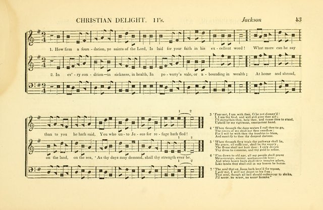 Southern and Western Pocket Harmonist: intended as an appendix to Southern Harmony page 50