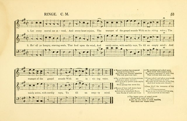 Southern and Western Pocket Harmonist: intended as an appendix to Southern Harmony page 60