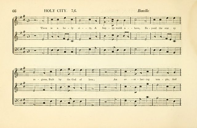 Southern and Western Pocket Harmonist: intended as an appendix to Southern Harmony page 73