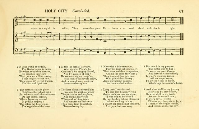 Southern and Western Pocket Harmonist: intended as an appendix to Southern Harmony page 74