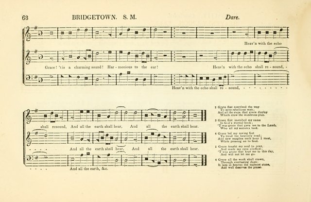 Southern and Western Pocket Harmonist: intended as an appendix to Southern Harmony page 75