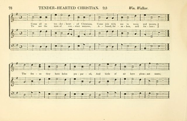 Southern and Western Pocket Harmonist: intended as an appendix to Southern Harmony page 85