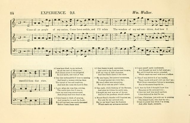 Southern and Western Pocket Harmonist: intended as an appendix to Southern Harmony page 91