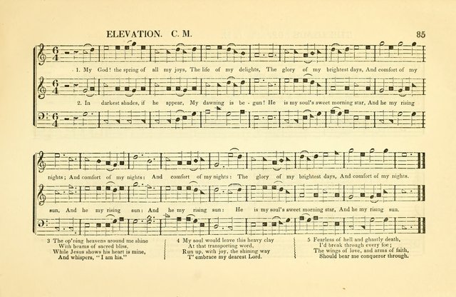 Southern and Western Pocket Harmonist: intended as an appendix to Southern Harmony page 92