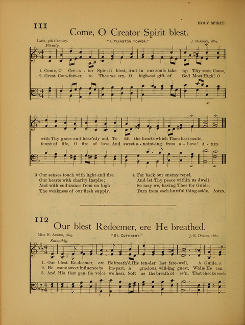 Songs of Worship: for the Sunday School page 102