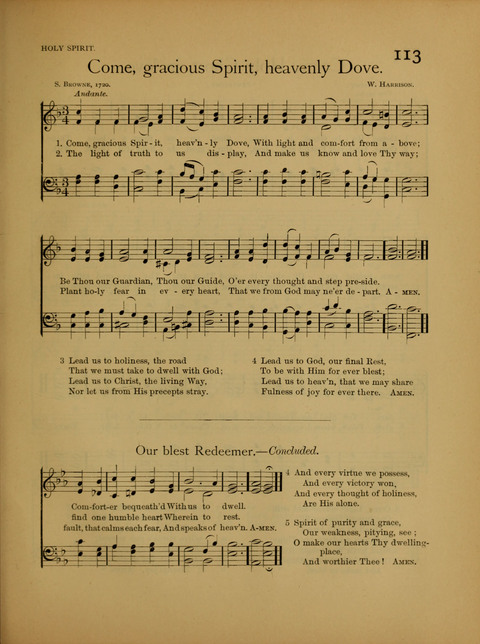 Songs of Worship: for the Sunday School page 103