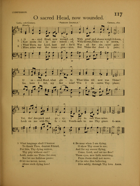 Songs of Worship: for the Sunday School page 107