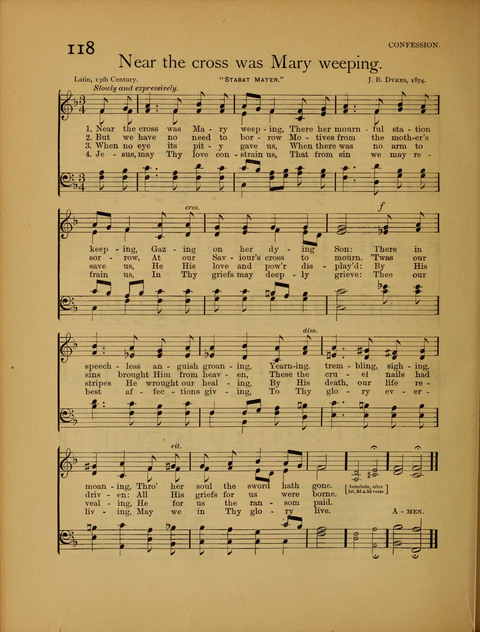 Songs of Worship: for the Sunday School page 108