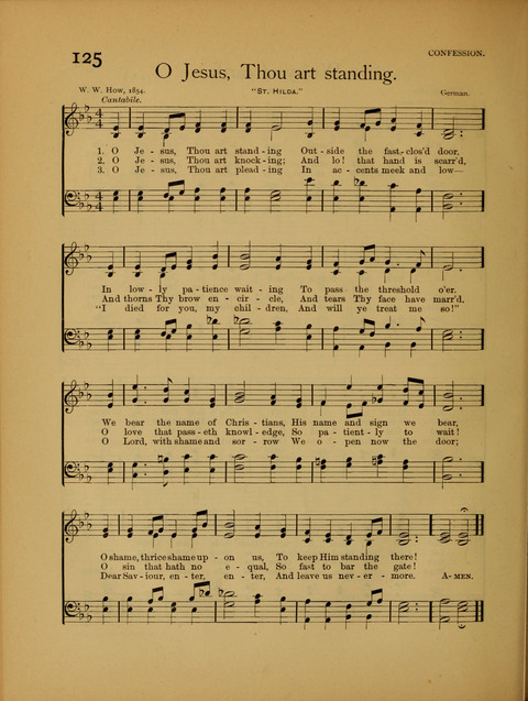 Songs of Worship: for the Sunday School page 114