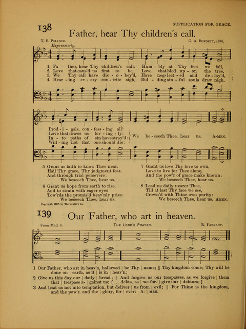 Songs of Worship: for the Sunday School page 124