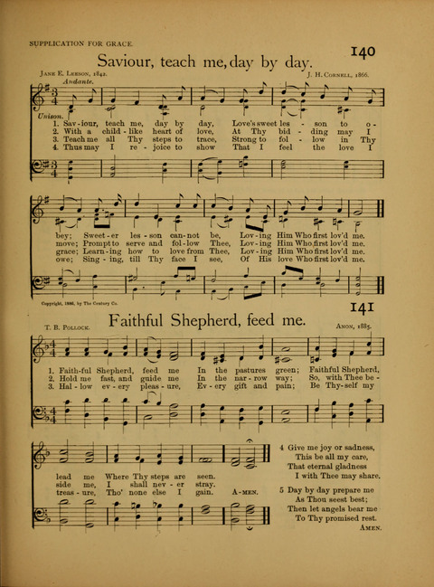 Songs of Worship: for the Sunday School page 125