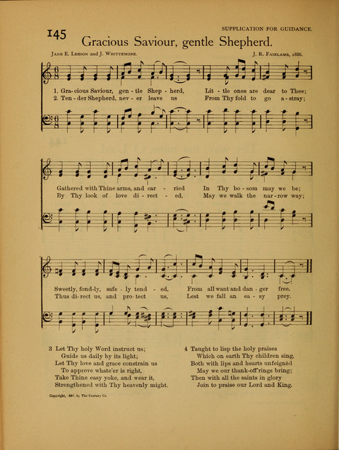 Songs of Worship: for the Sunday School page 130