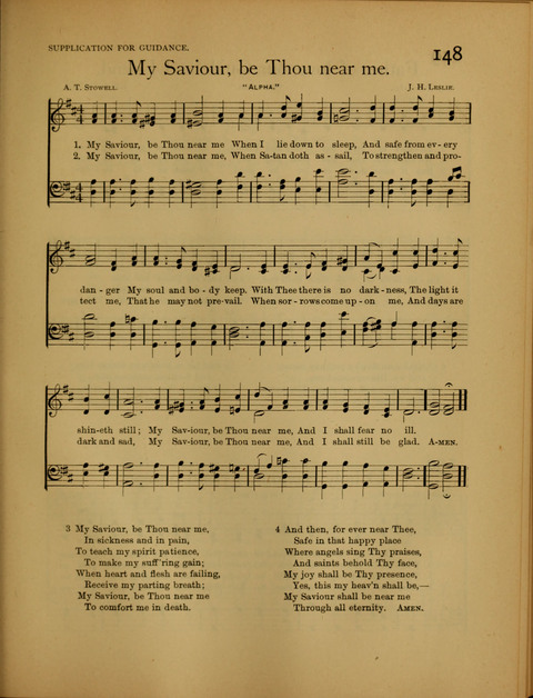 Songs of Worship: for the Sunday School page 133