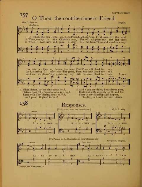 Songs of Worship: for the Sunday School page 140