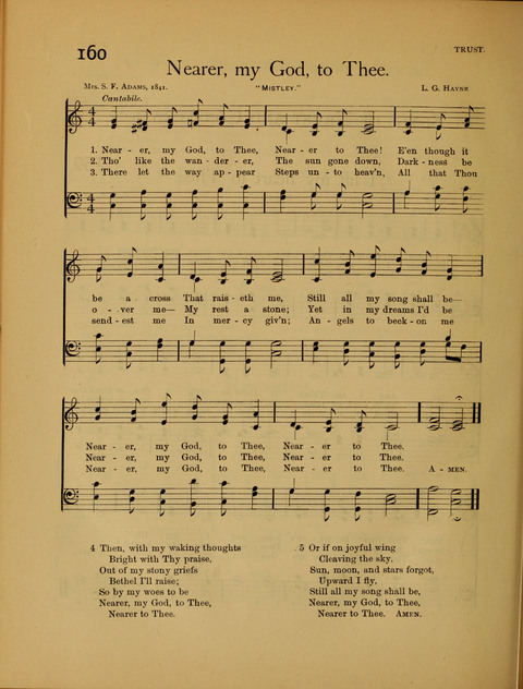 Songs of Worship: for the Sunday School page 142