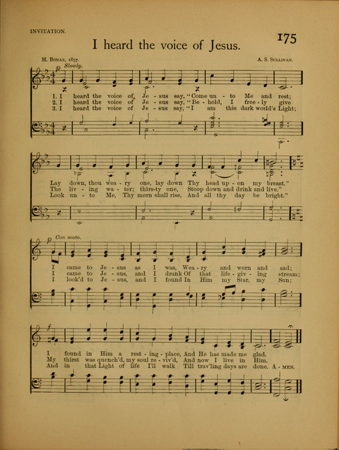 Songs of Worship: for the Sunday School page 157