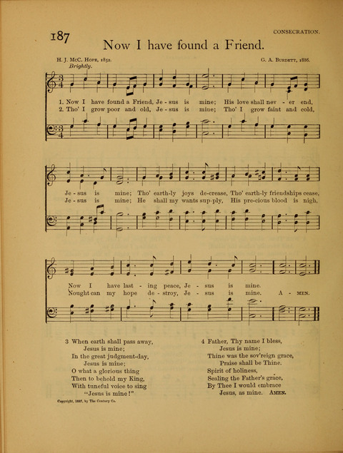 Songs of Worship: for the Sunday School page 168