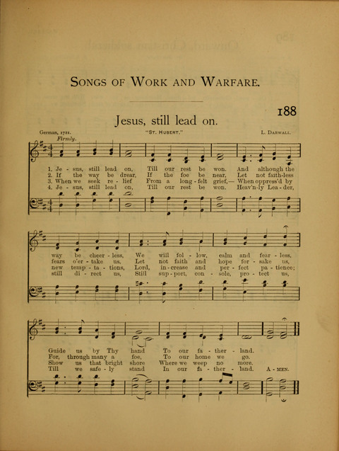 Songs of Worship: for the Sunday School page 169