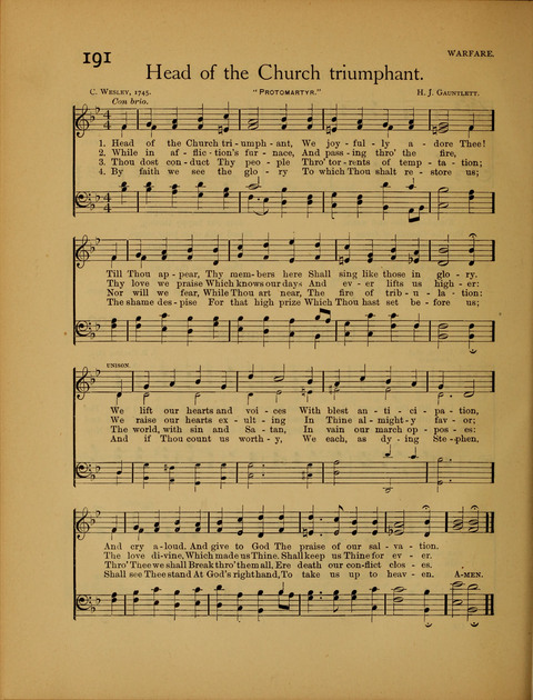 Songs of Worship: for the Sunday School page 172