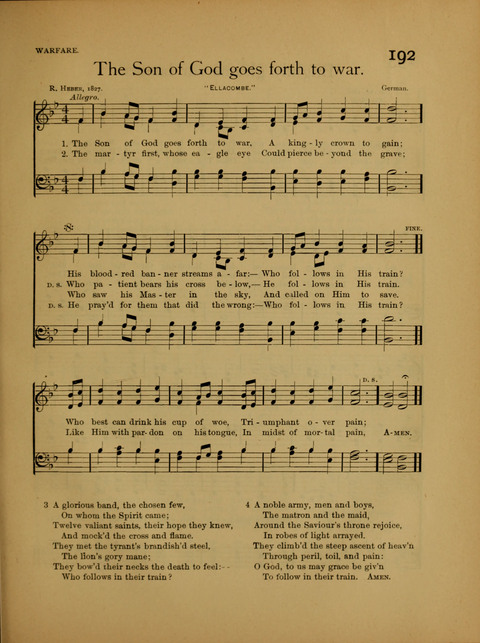 Songs of Worship: for the Sunday School page 173