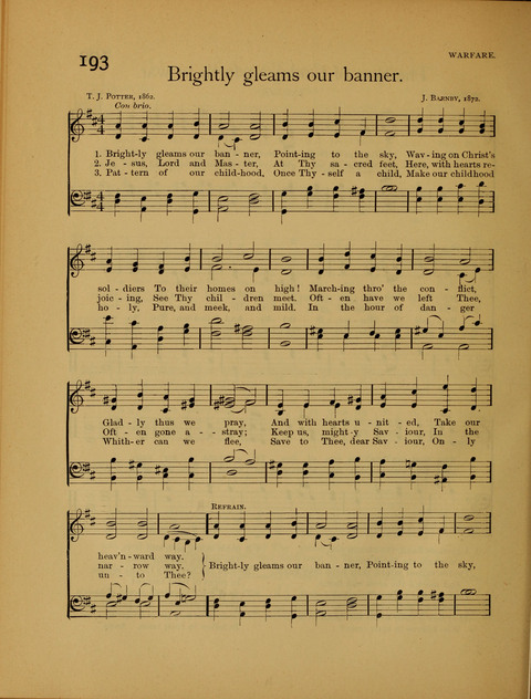 Songs of Worship: for the Sunday School page 174