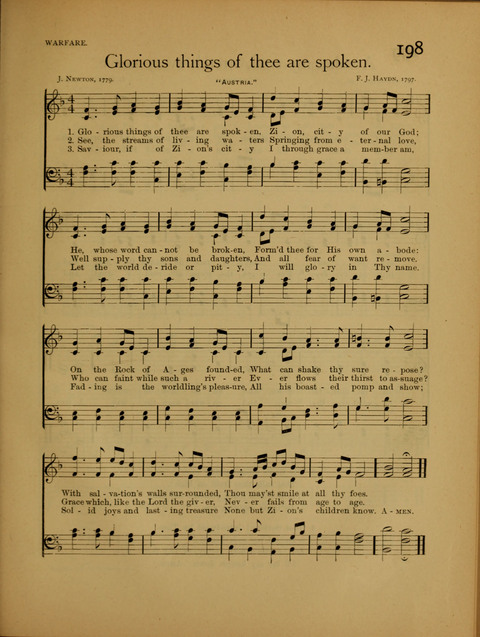 Songs of Worship: for the Sunday School page 179