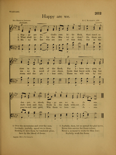 Songs of Worship: for the Sunday School page 183