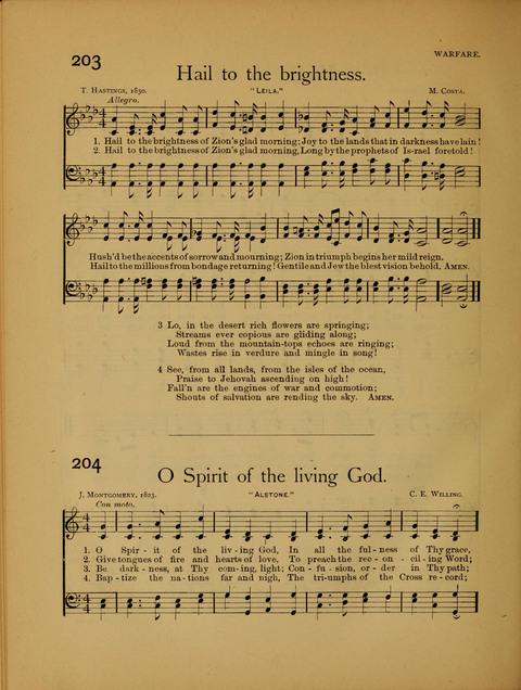 Songs of Worship: for the Sunday School page 184