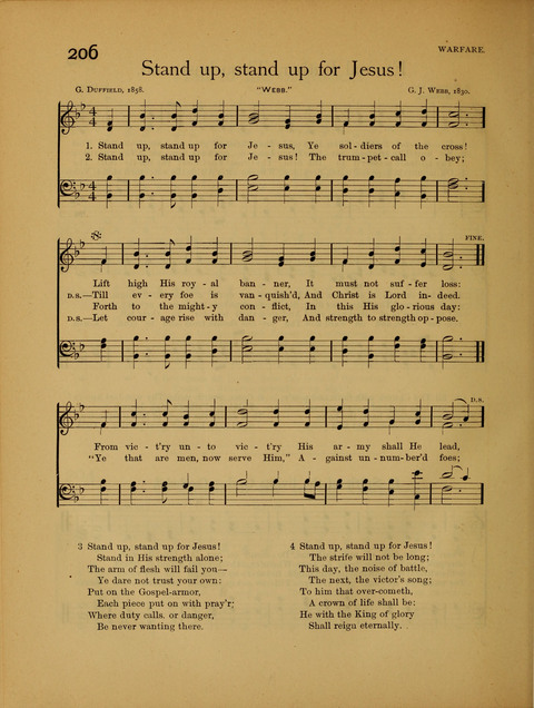 Songs of Worship: for the Sunday School page 186