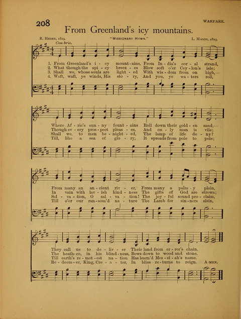 Songs of Worship: for the Sunday School page 188