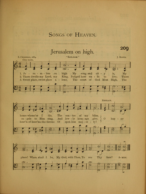 Songs of Worship: for the Sunday School page 189