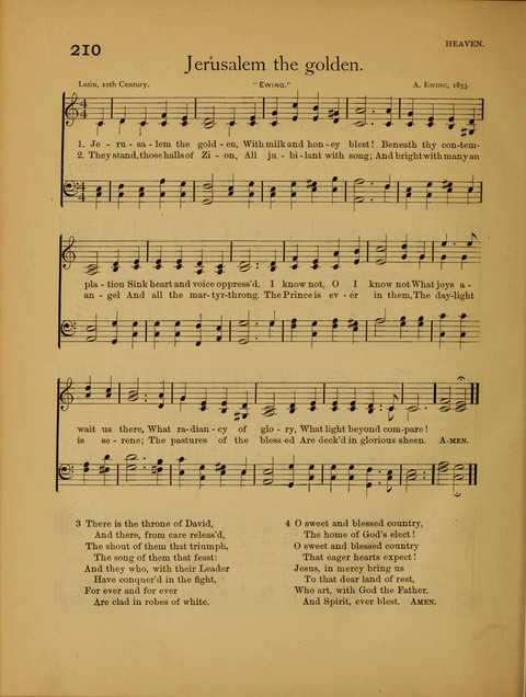 Songs of Worship: for the Sunday School page 190