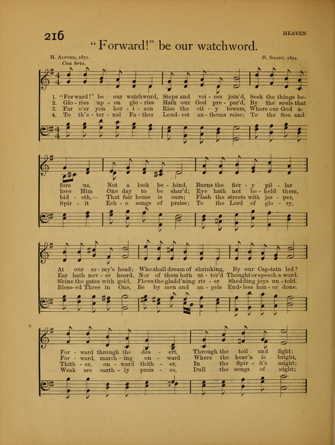 Songs of Worship: for the Sunday School page 196