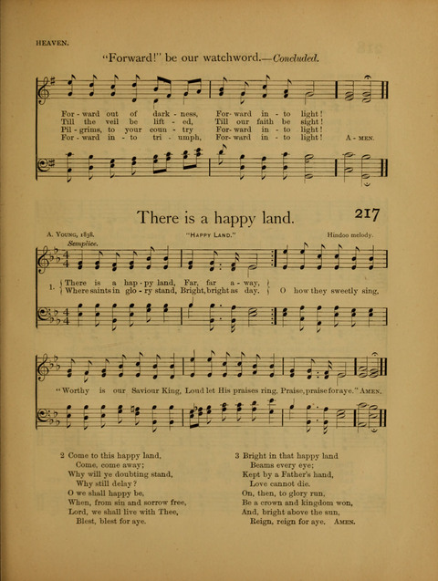 Songs of Worship: for the Sunday School page 197