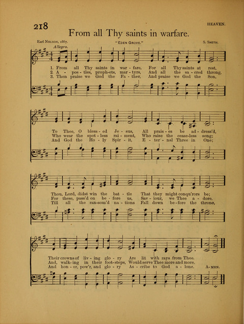 Songs of Worship: for the Sunday School page 198