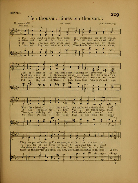 Songs of Worship: for the Sunday School page 199