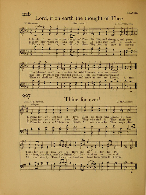 Songs of Worship: for the Sunday School page 206