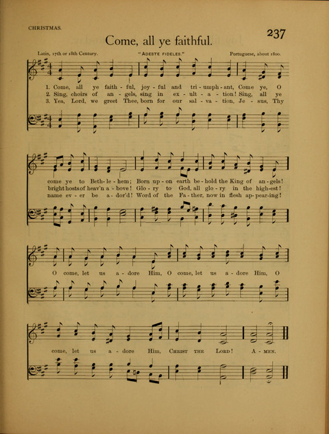 Songs of Worship: for the Sunday School page 217