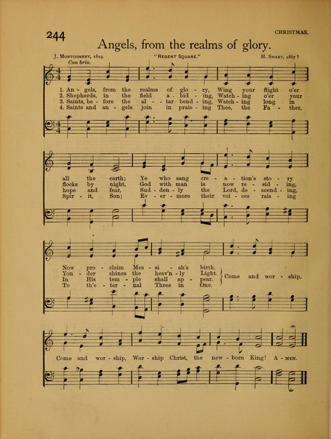 Songs of Worship: for the Sunday School page 224