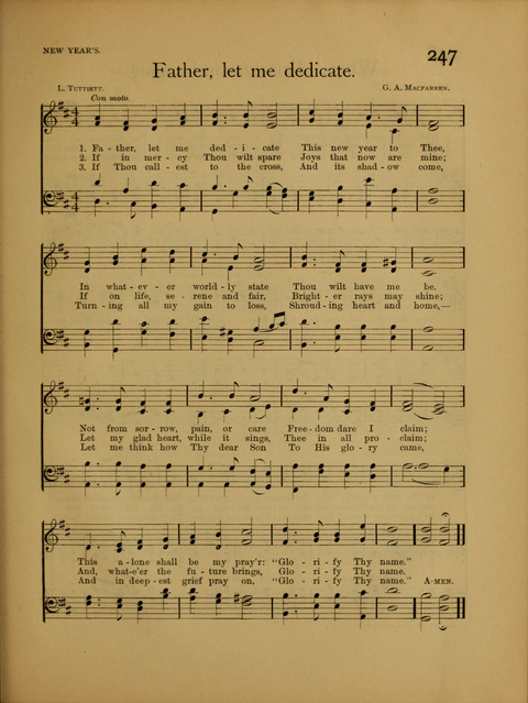 Songs of Worship: for the Sunday School page 227