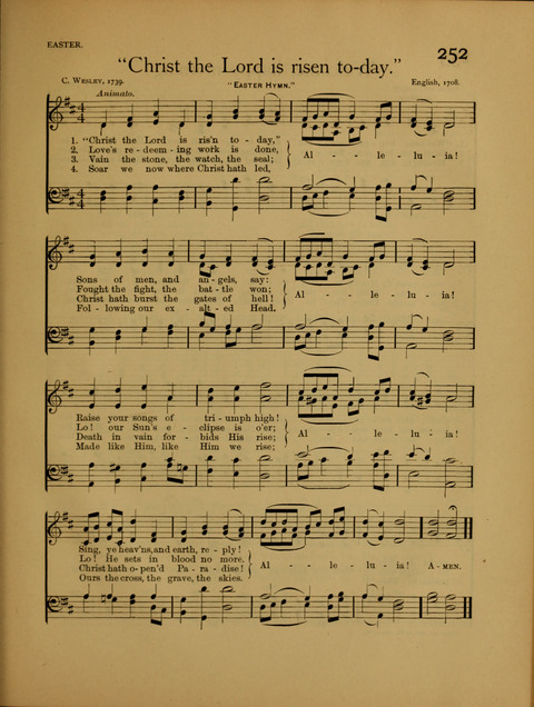 Songs of Worship: for the Sunday School page 231