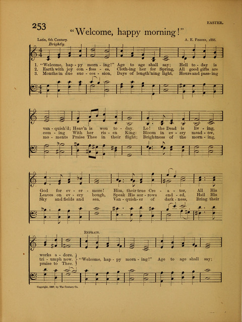 Songs of Worship: for the Sunday School page 232