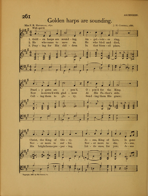 Songs of Worship: for the Sunday School page 240