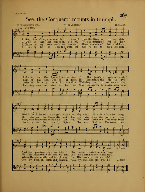 Songs of Worship: for the Sunday School page 245