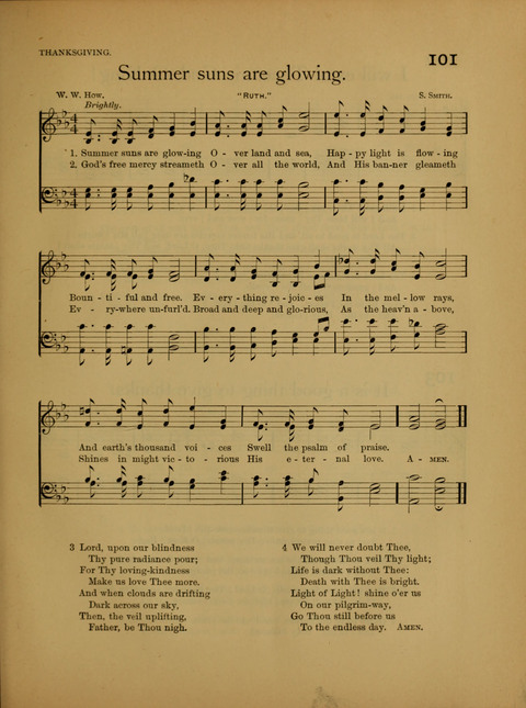 Songs of Worship: for the Sunday School page 93