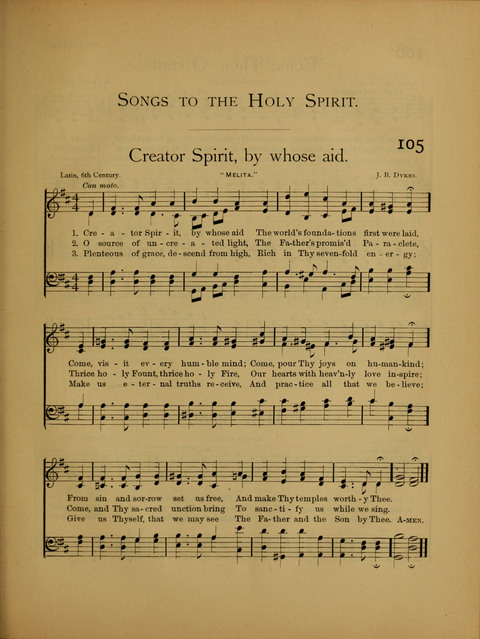 Songs of Worship: for the Sunday School page 97