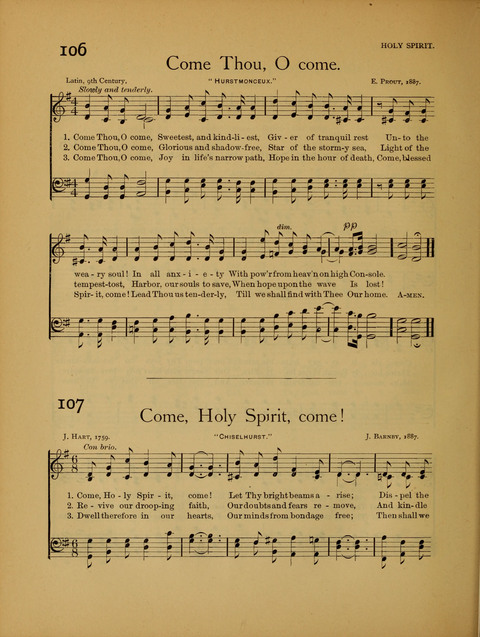 Songs of Worship: for the Sunday School page 98